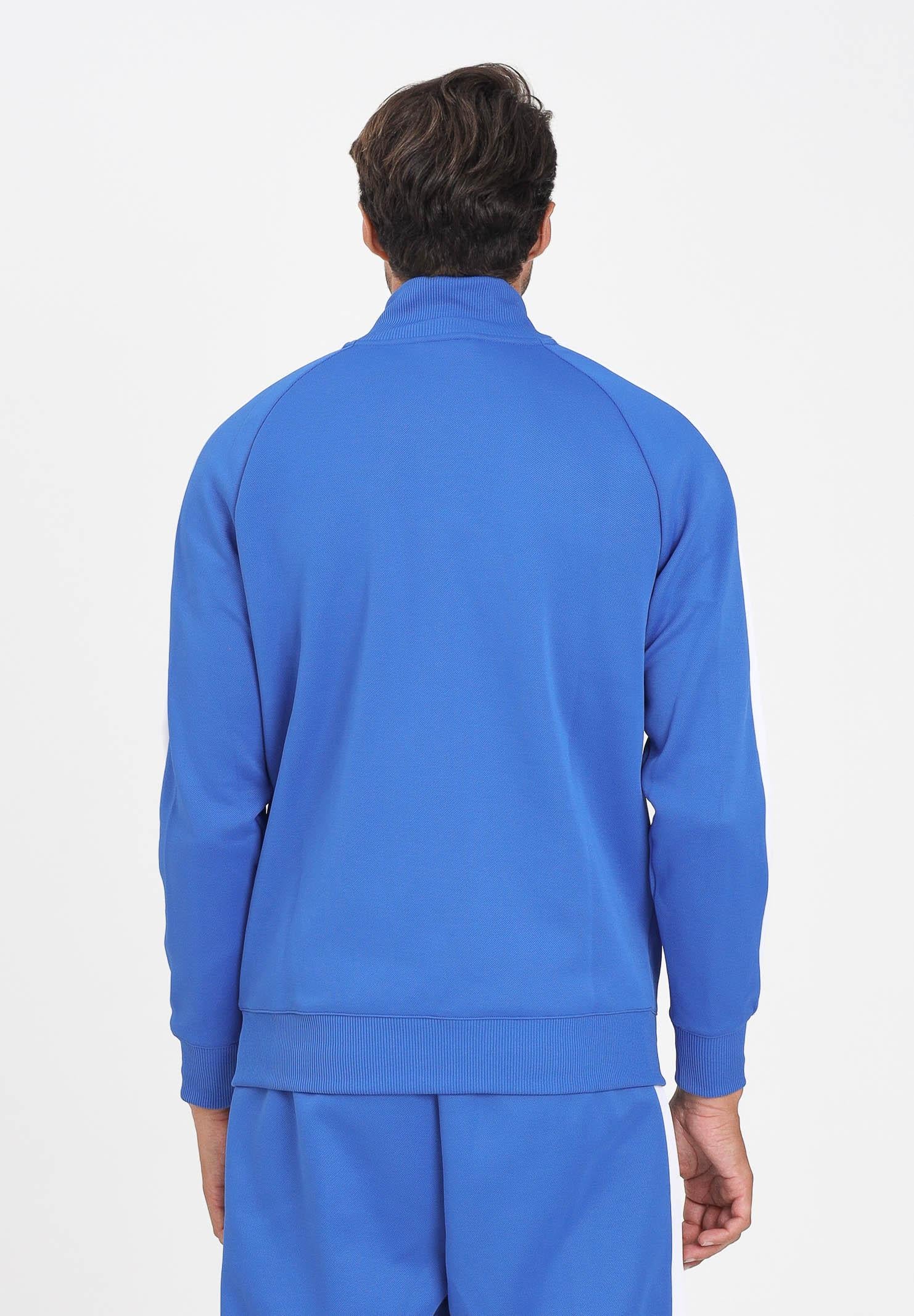 PUMA Felpa con zip T7 ALWAYS ON blu acceso da uomo 629587 13 PUMA 