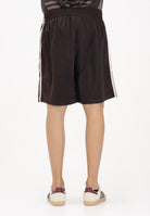 ADIDAS ORIGINALS Shorts sportivo FIREBIRD marrone per uomo e donna KE1373 . ADIDAS ORIGINALS 