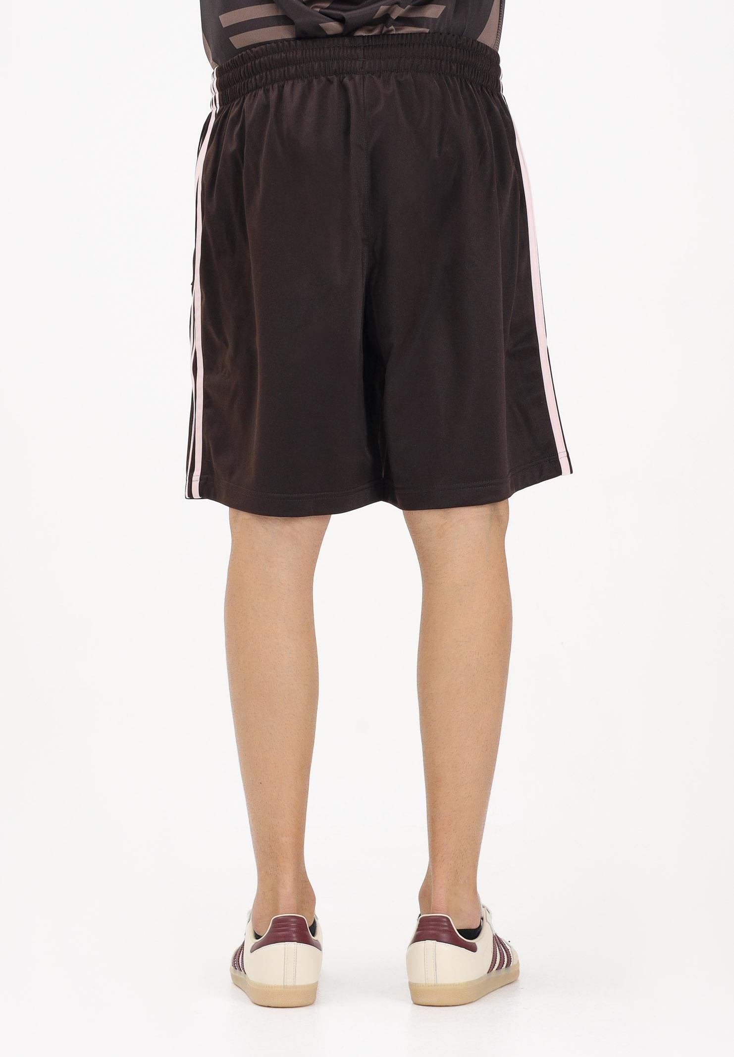 ADIDAS ORIGINALS Shorts sportivo FIREBIRD marrone per uomo e donna KE1373 . ADIDAS ORIGINALS 