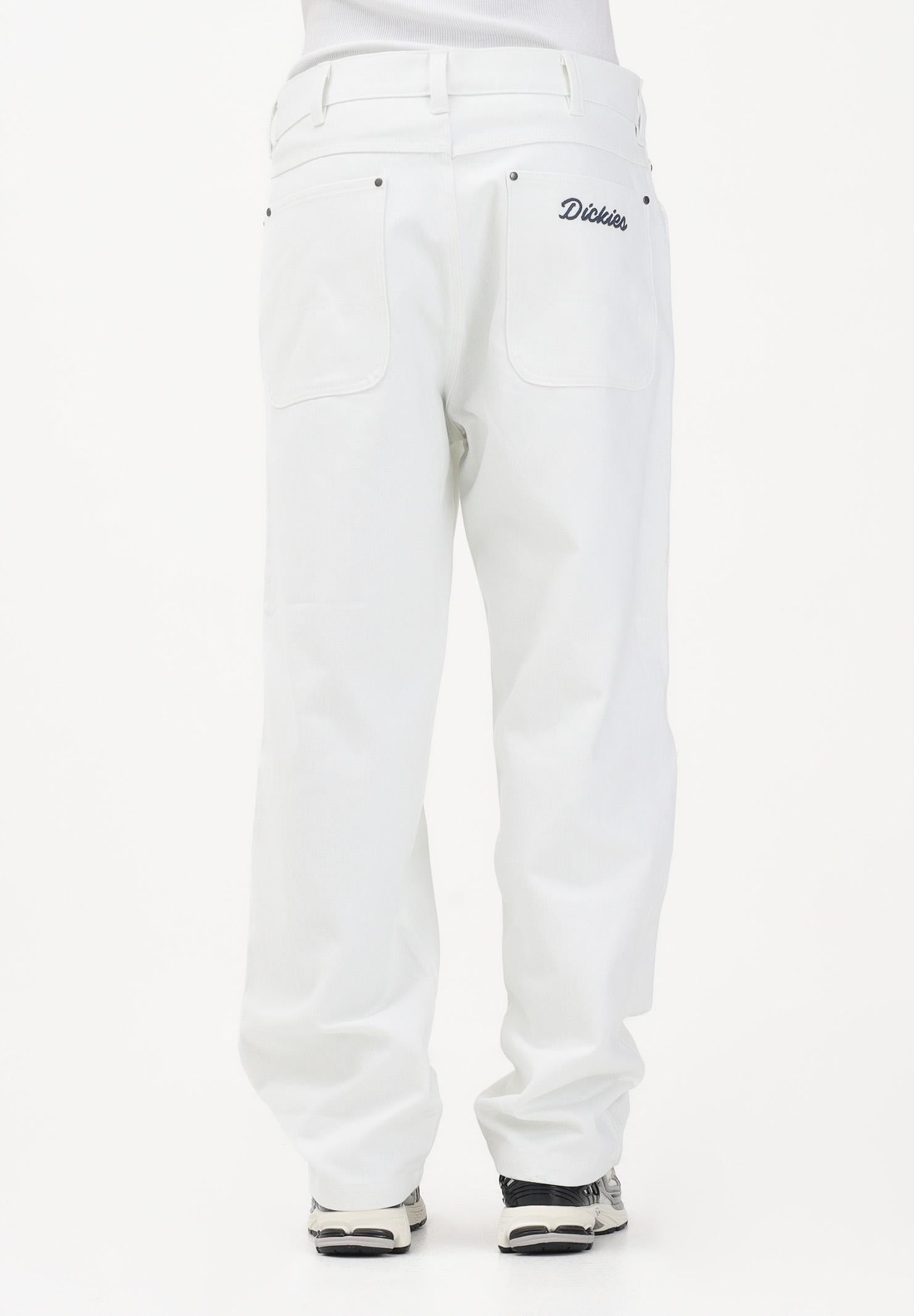 DICKIES Jeans Wellsville bianco da uomo DK0A88K40WH1 . DIckies 