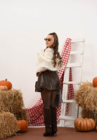 TPN Shorts elegante Orick marrone da donna ORICK092W5 I6 TPN 