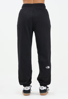 THE NORTH FACE Pantalone sportivo Essential Relaxed Straight nero da donna NF0A8C1GJK31 . THE NORTH FACE 
