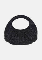 TWENTY FOURHAITCH Borsa a mano nera da donna con strass LB1006262P NE TWENTY FOURHAITCH 