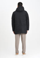 BOMBOOGIE Piumino nero da uomo con imbottitura in Primaloft CM7653ACR5 90 BOMBOOGIE 