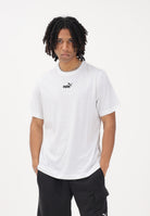 PUMA T-shirt a manica corta Essentials bianca da uomo 692912 02 PUMA 