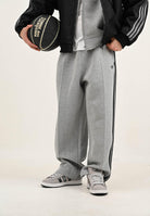 ADIDAS ORIGINALS Pantalone sportivo Adicolor Spacer Baggy grigio da uomo JX1505 . ADIDAS ORIGINALS 