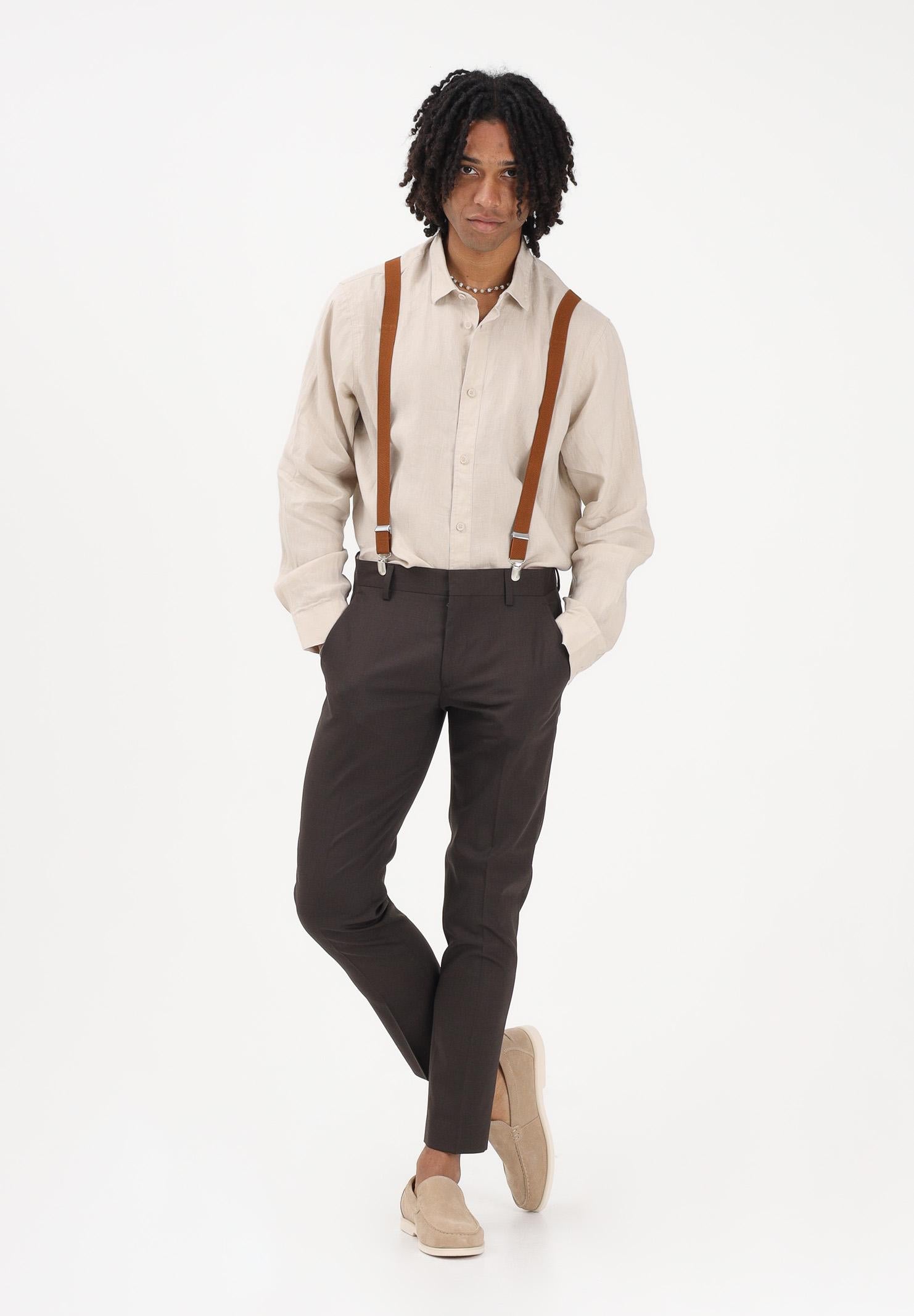ENTRE AMIS Pantalone marrone da uomo P268188SENNA2654 5174 ENTRE AMIS 