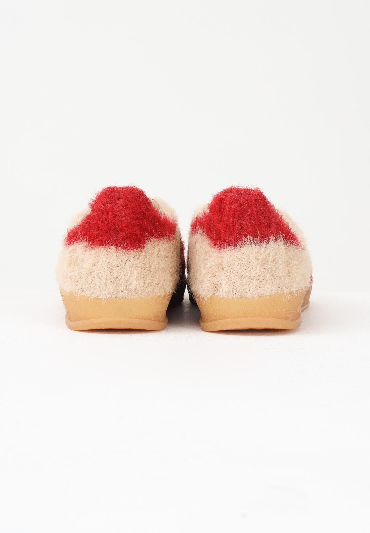 ADIDAS ORIGINALS Sneakers Gazelle Indoor Fur Tan beige da donna JP8341  ADIDAS ORIGINALS 