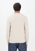 LEVI'S® Maglia girocollo Housemark beige da uomo A7207-0023  LEVI'S® 