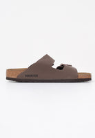 BIRKENSTOCK Ciabatte Arizona color mocca da uomo 151183 . BIRKENSTOCK 