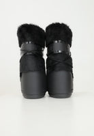 MOON BOOT Stivali da neve ICON in ecopelliccia nera da donna 80D1408900 N001 MOON BOOT 