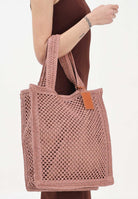ME FUI Borsa mare rosa da donna MA26-SW0050PK . ME FUI 