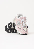 NEW BALANCE Sneakers 9060 Bungee rosa da neonato IV9060BE . NEW BALANCE 
