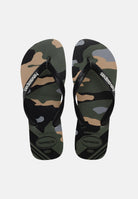 HAVAIANAS Infradito Havaianas Top Camu verdi da uomo 4141398 6132 HAVAIANAS 