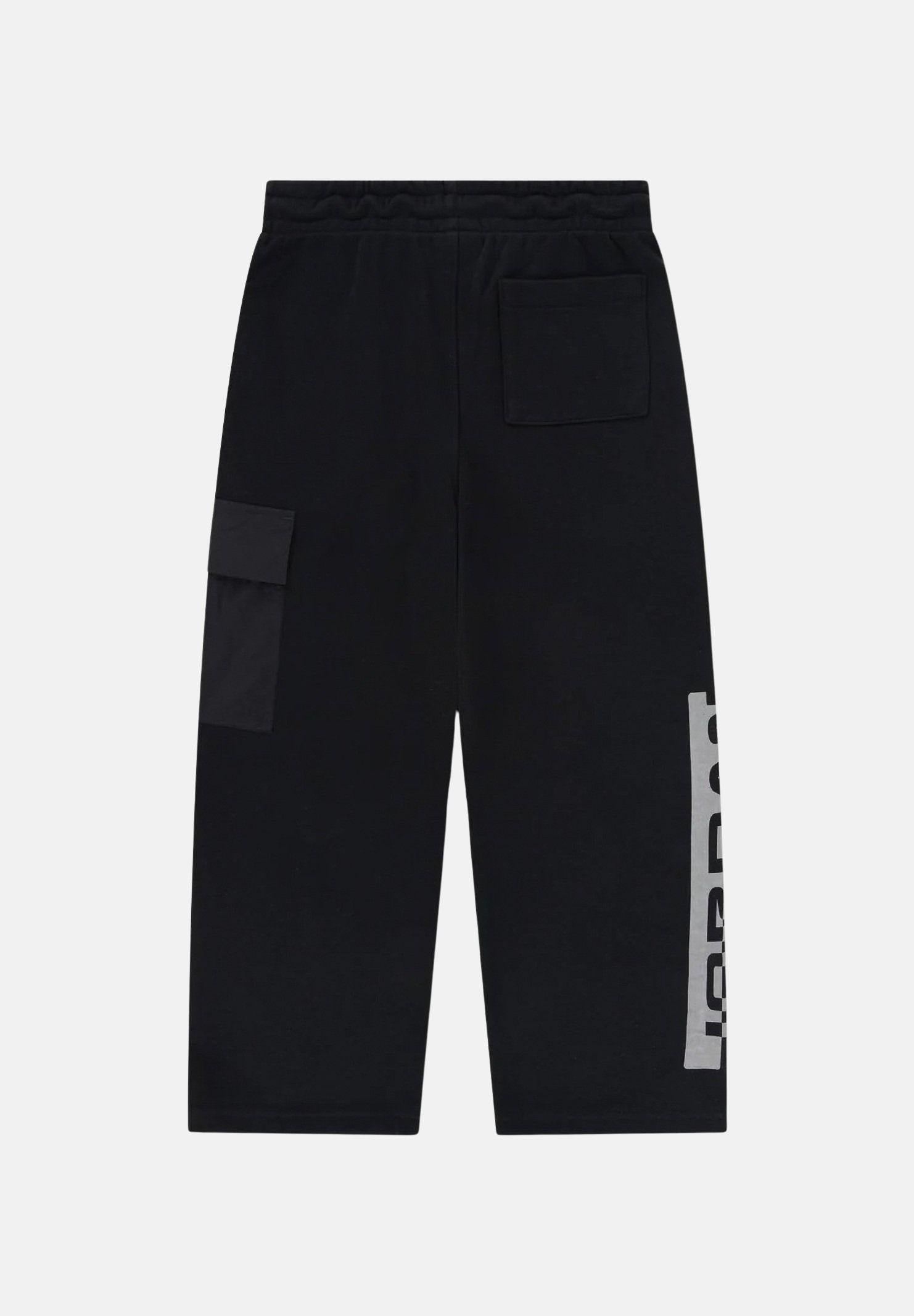 JORDAN Pantalone sportivo French Terry nero per bambino e bambina 95F521 023 JORDAN 