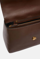 PINKO Shopper Extra Love Bag Slouchy marrone da donna 105067A0QO L74Q PINKO 