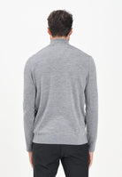 SELECTED HOMME Maglione a collo alto grigio da uomo 16094653 MediumGreyMel SELECTED HOMME 