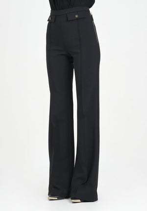 ELISABETTA FRANCHI Pantalone elegante nero da donna PA12156E2 110 ELISABETTA FRANCHI 