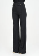 ELISABETTA FRANCHI Pantalone elegante nero da donna PA12156E2 110 ELISABETTA FRANCHI 