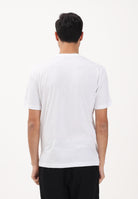 EA7 T-shirt a manica corta bianca da uomo con logo 7M001476AF10375 U0002 EA7 