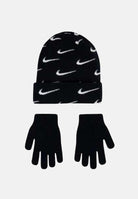 NIKE Set regalo Nike Swoosh Repeat nero da bambina 9A2988 023 NIKE 