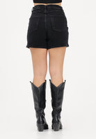 ONLY Shorts in denim nero da donna 15340706 WABL ONLY 