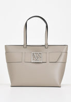 ARMANI EXCHANGE Shopper color fango da donna con logo 9491270A874 U6242 ARMANI EXCHANGE 