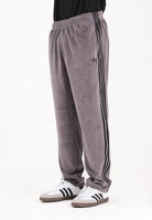 ADIDAS ORIGINALS Pantalone sportivo in velluto SST Adicolor grigio da uomo JX1557  ADIDAS ORIGINALS 