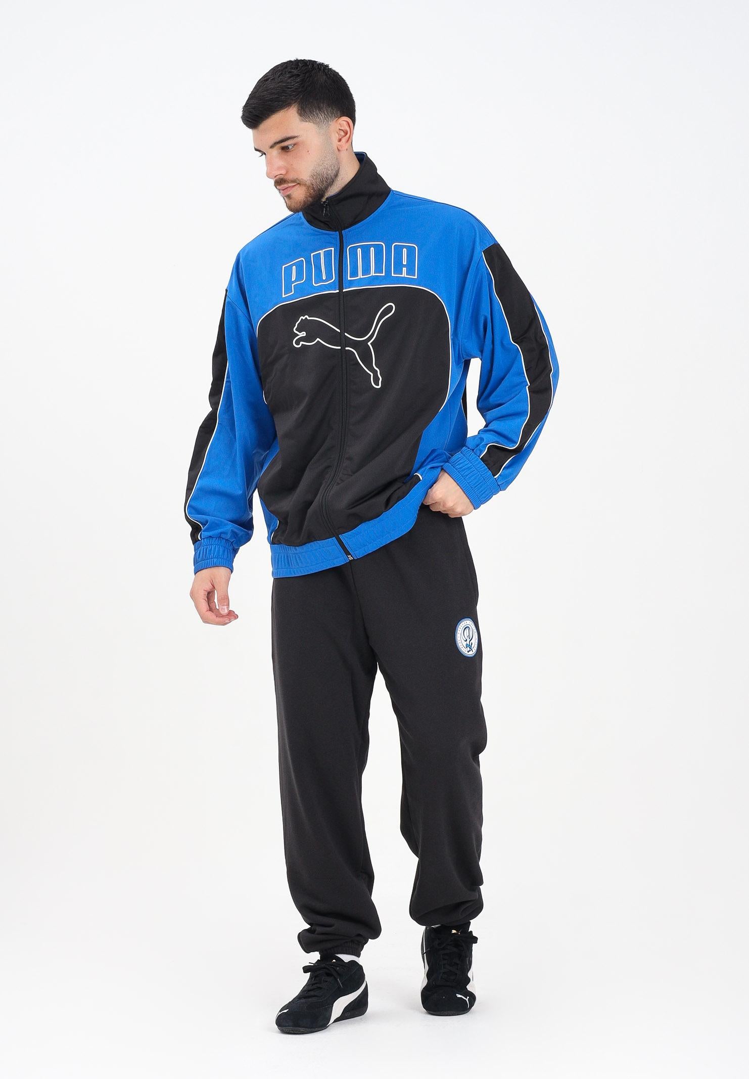 PUMA Pantalone sportivo Wardrobe Essentials nero da uomo 632109 01 PUMA 