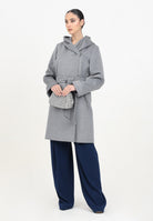 MAX MARA Cappotto grigio da donna modello Newmang 2426016111600 011 MAX MARA 