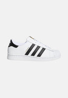 ADIDAS ORIGINALS Sneakers SUPERSTAR bianche per bambino e bambina FU7714 . ADIDAS ORIGINALS 