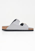 BIRKENSTOCK Ciabatte Arizona Big Buckle grigie da donna 1029391 . BIRKENSTOCK 