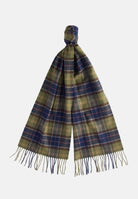 BARBOUR Sciarpa in lana d'agnello Tartan per uomo e donna 252MUSC0001 TN11 BARBOUR 