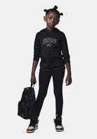 Tuta "See Me Shine" nera da bambina 35D565 023 JORDAN 