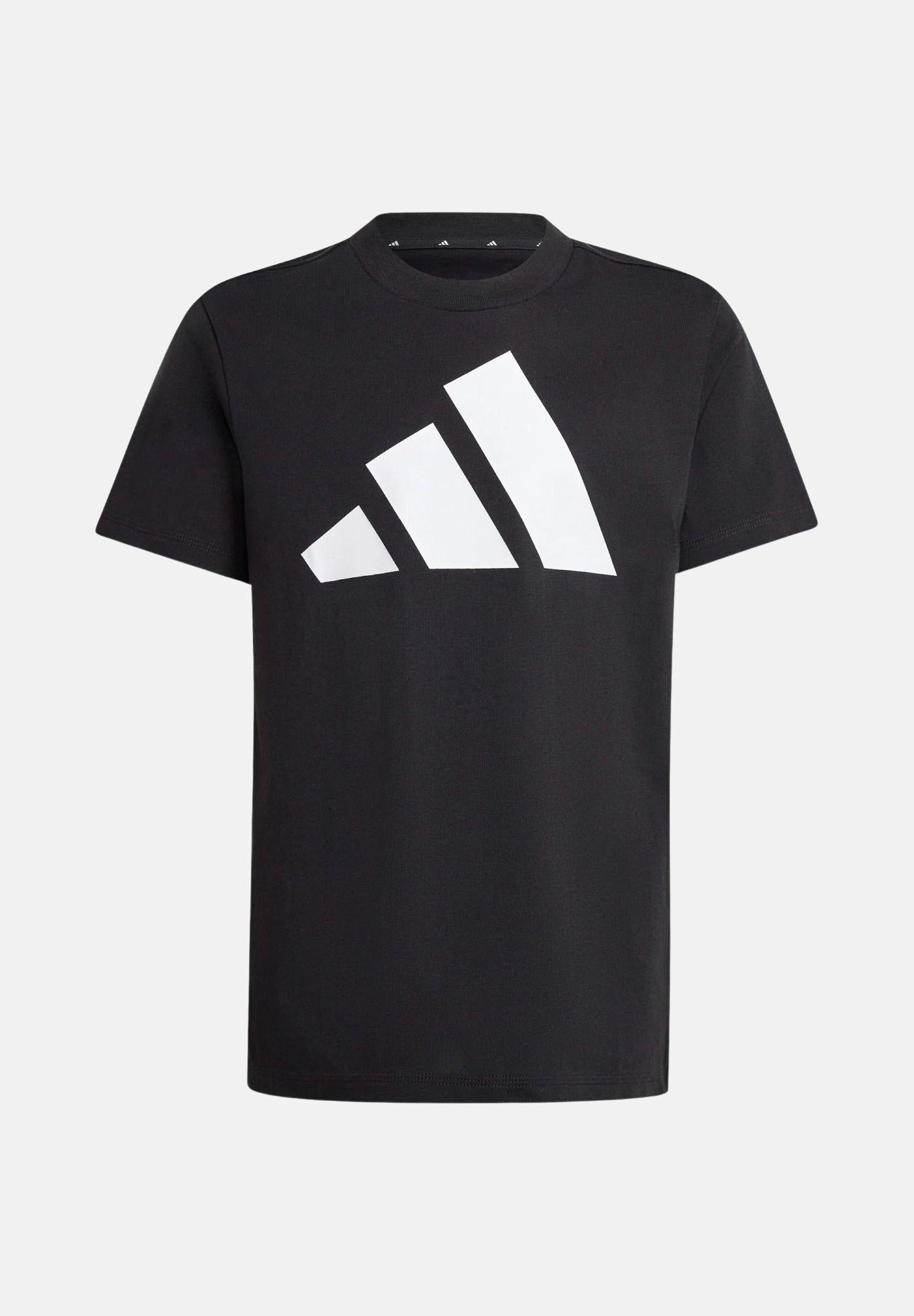 ADIDAS PERFORMANCE T-shirt a manica corta  Essentials nera da bambino JC9660 . ADIDAS PERFORMANCE 