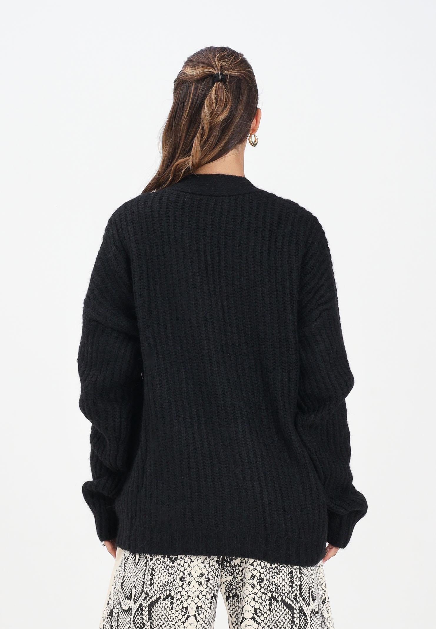 NEW ERA Cardigan New York Yankees MLB nero da donna 60684485 . NEW ERA 