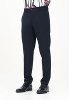 PATRIZIA PEPE Pantalone elegante blu da uomo 5PA429A498 C382 PATRIZIA PEPE 