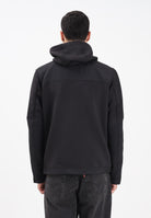 BLAUER Felpa con zip SCUBA MULTITASCHE RODMAN nera da uomo 25WBLUF02252-004745 999 BLAUER 