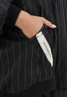 MAR DE MARGARITAS Bomber Raven nero da donna MMABW01391 NE01 Mar de margaritas 