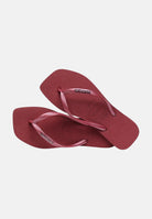 HAVAIANAS Infradito Havaianas Square Logo Metallic bordeaux da donna 4148257 9339 HAVAIANAS 