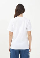 MAISON MARGIELA T-shirt a manica corta bianca per donna, ragazze e bambina con "Stamp Numbers" M60803MM02Y M6100 MAISON MARGIELA 