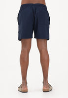 CALVIN KLEIN Shorts mare blu da uomo arricchito da banda laterale con logo LV00N61002 0PP CALVIN KLEIN 