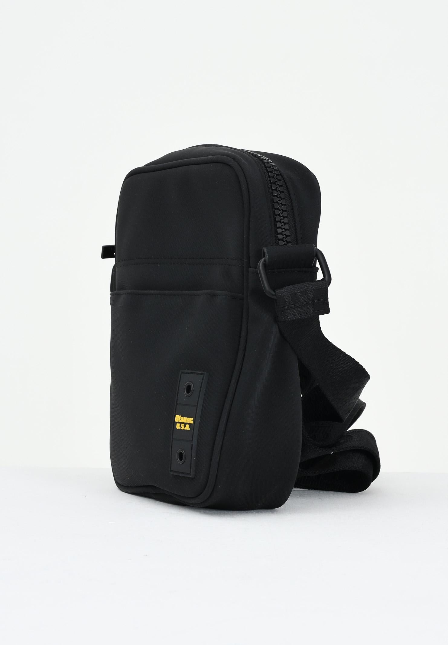 BLAUER Borsello nero da uomo con logo F5FORT05COA BLK BLAUER 