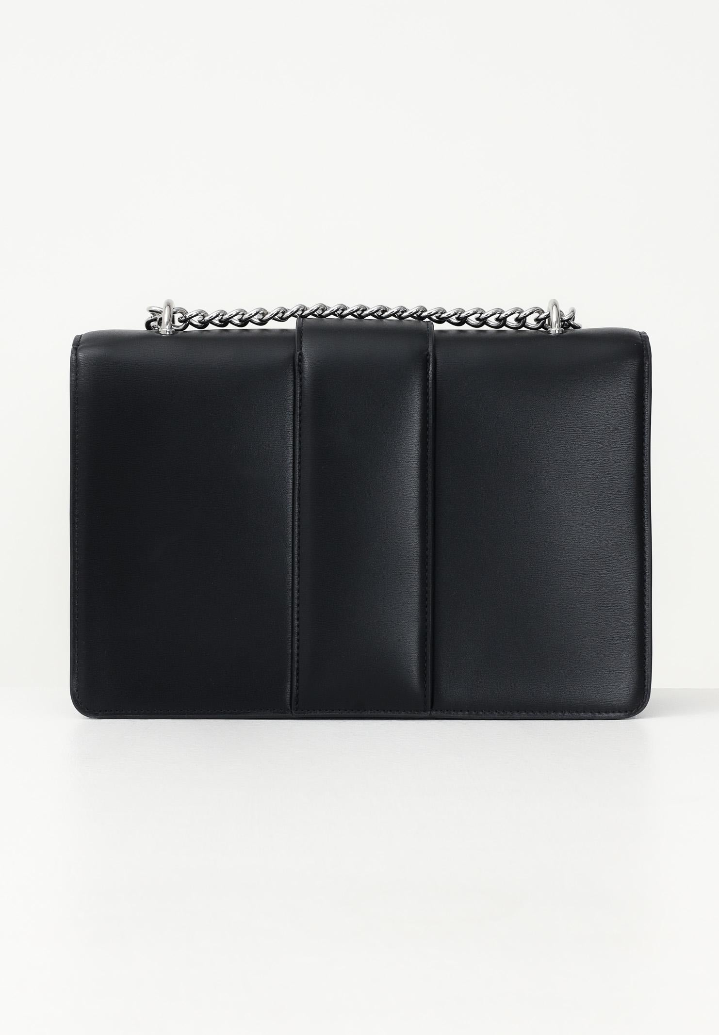 ARMANI EXCHANGE Borsa a tracolla nera da donna con logo XW000070AF12039 UC001 ARMANI EXCHANGE 