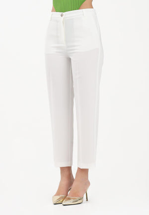 VICOLO Pantalone bianco da donna TAB0249 A02 VICOLO 