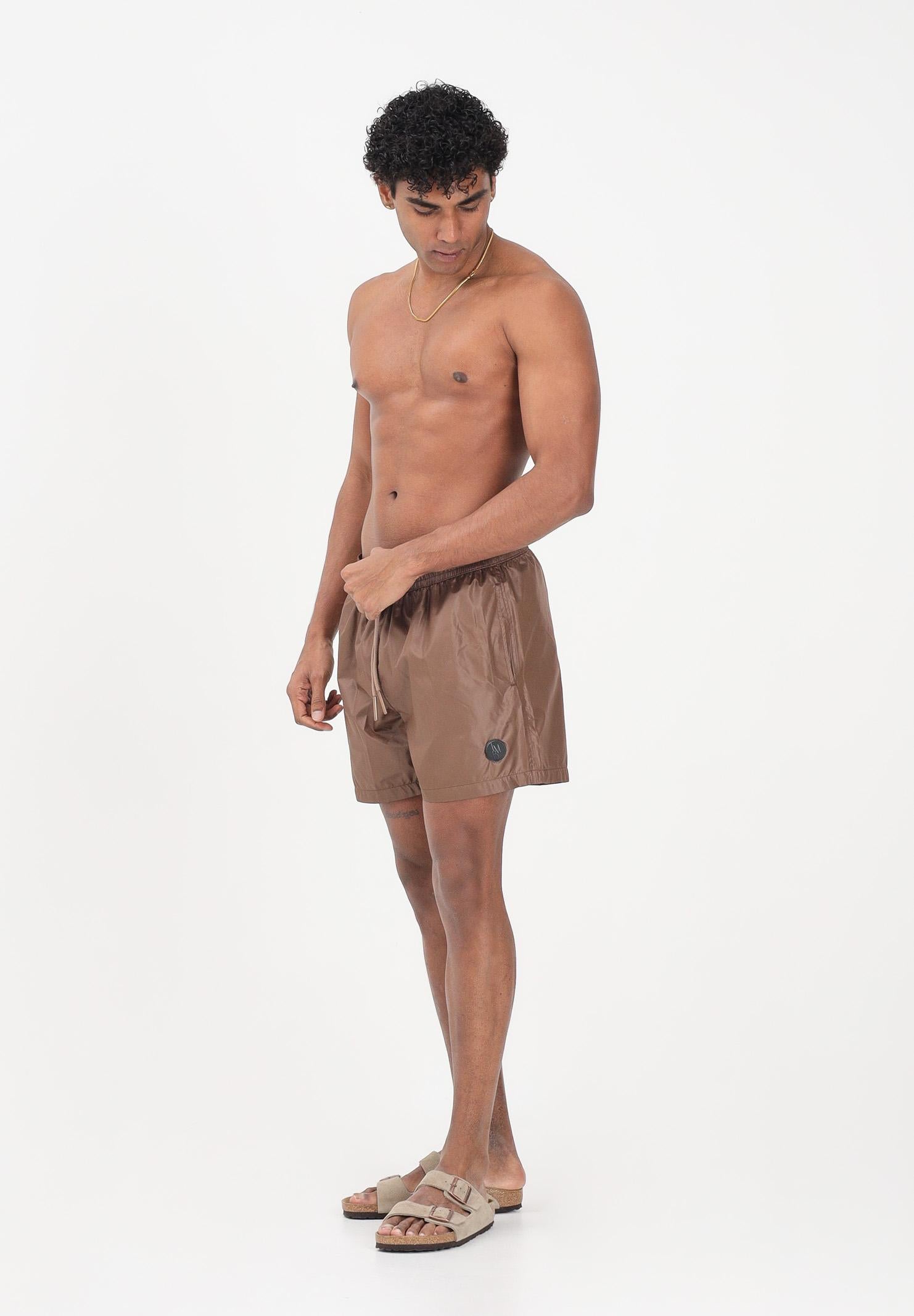 I'M BRIAN Shorts mare marrone da uomo BC3750 020 I'M BRIAN 