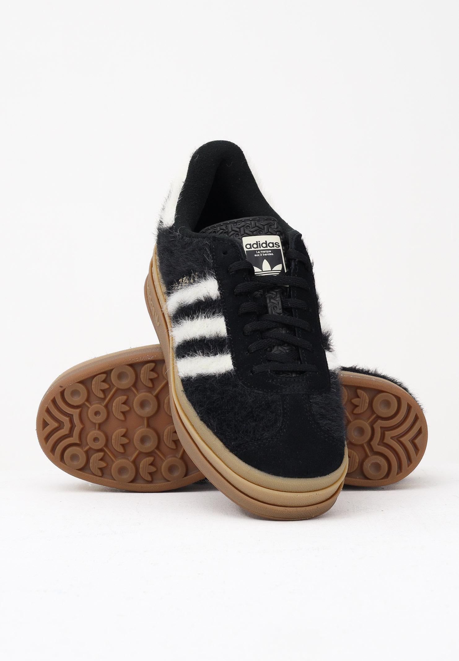 ADIDAS ORIGINALS Sneakers GAZELLE BOLD nere da donna JS3907 . ADIDAS ORIGINALS 