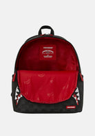 SPRAYGROUND Zainetto SCRIBBLE SHARK SAVAGE BACKPACK nero da donna 910B8226NSZ . SPRAYGROUND 