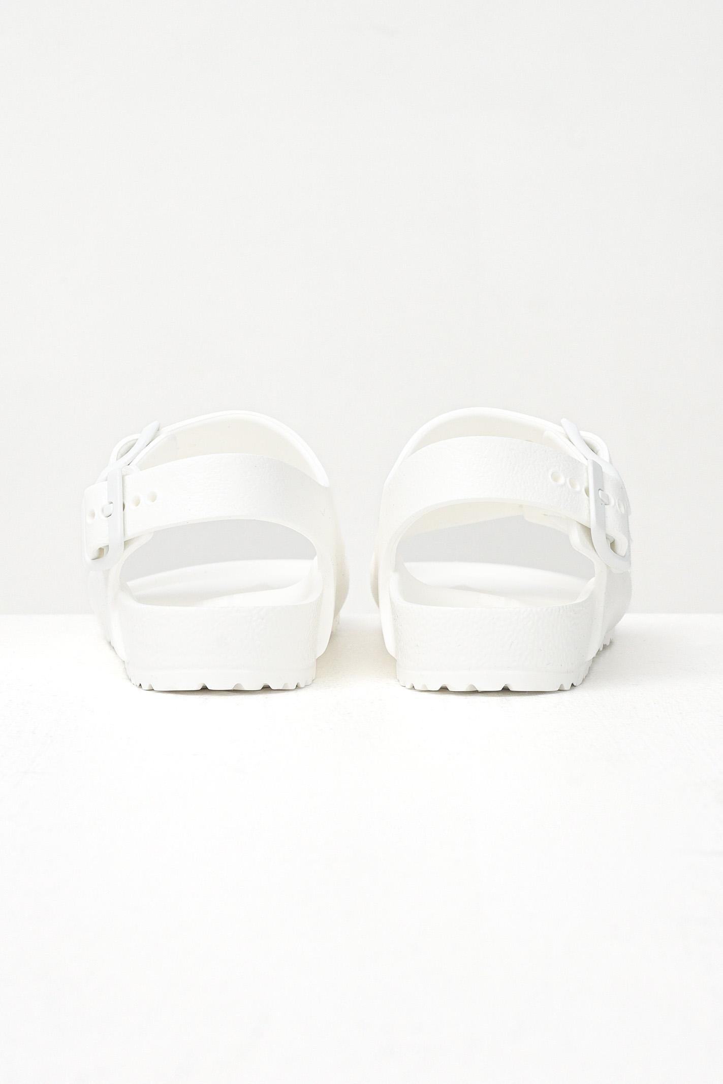 BIRKENSTOCK Sandali Milano bianchi per bambino e bambina 1019458 . BIRKENSTOCK 