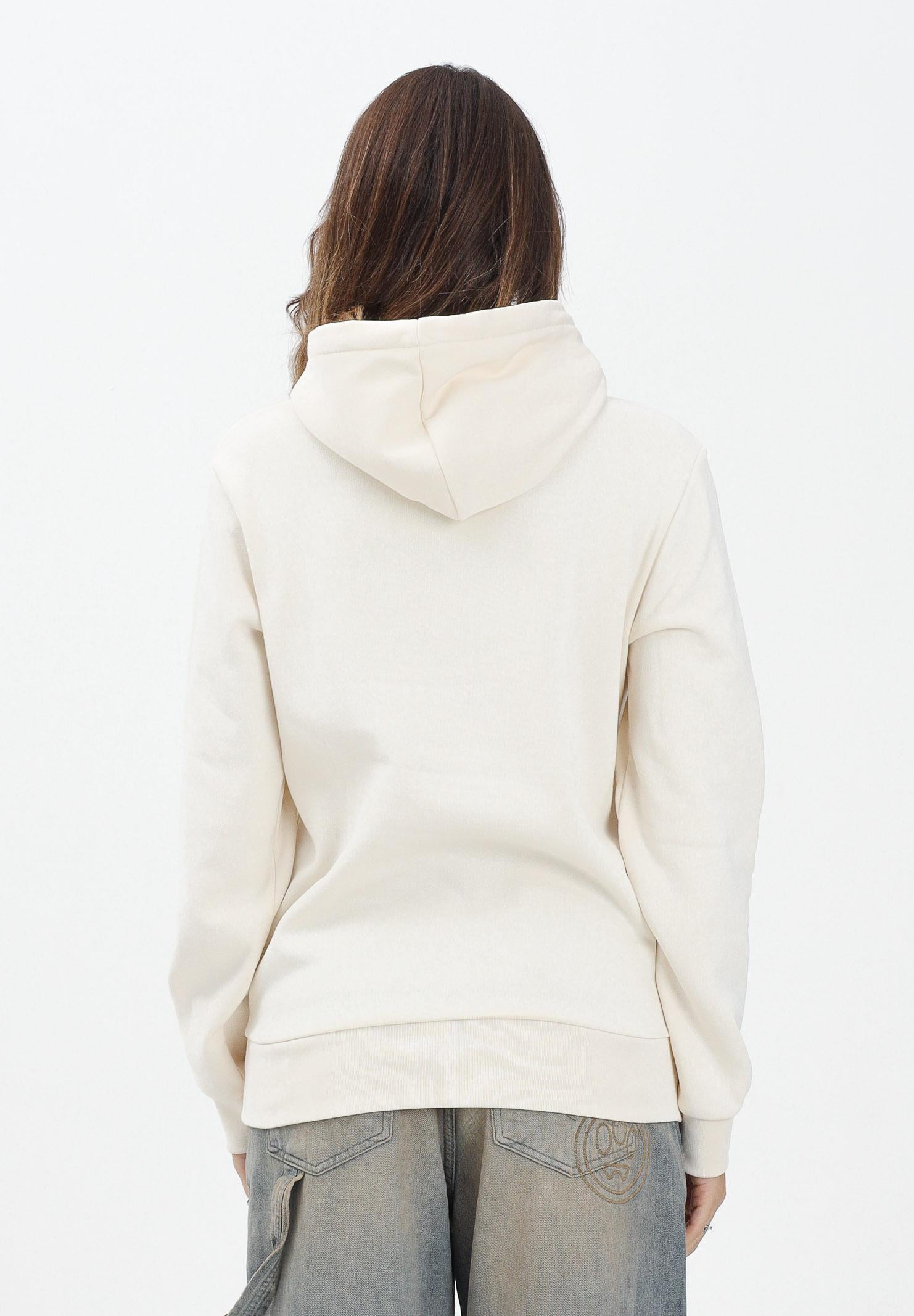 LACOSTE Felpa con cappuccio panna per uomo e donna SH9623 XFJ LACOSTE 